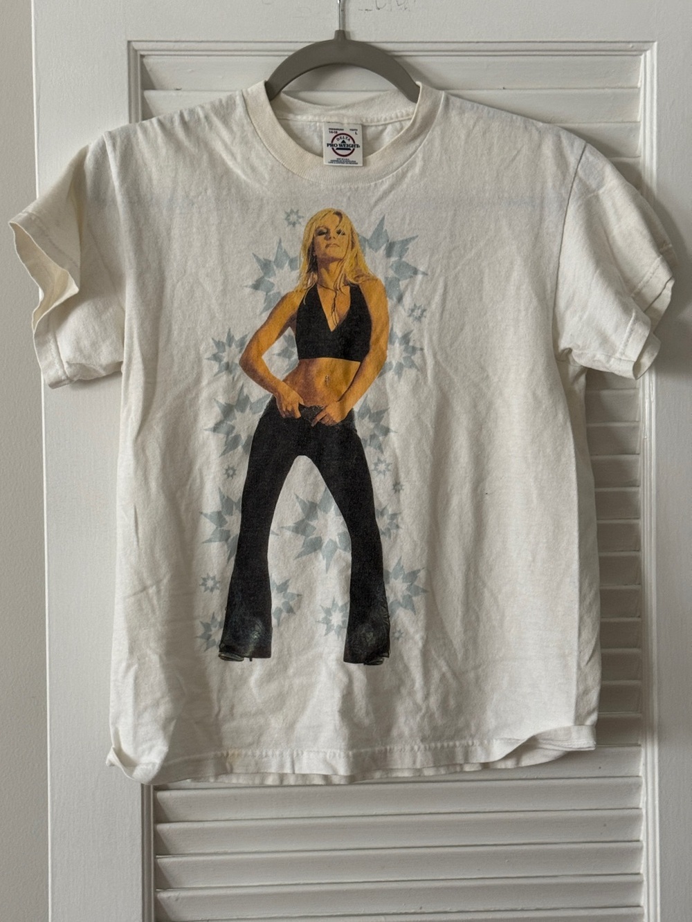 Vintage Britney Spears “Dream Within a Dream” Tour 2002 Tee - XS
